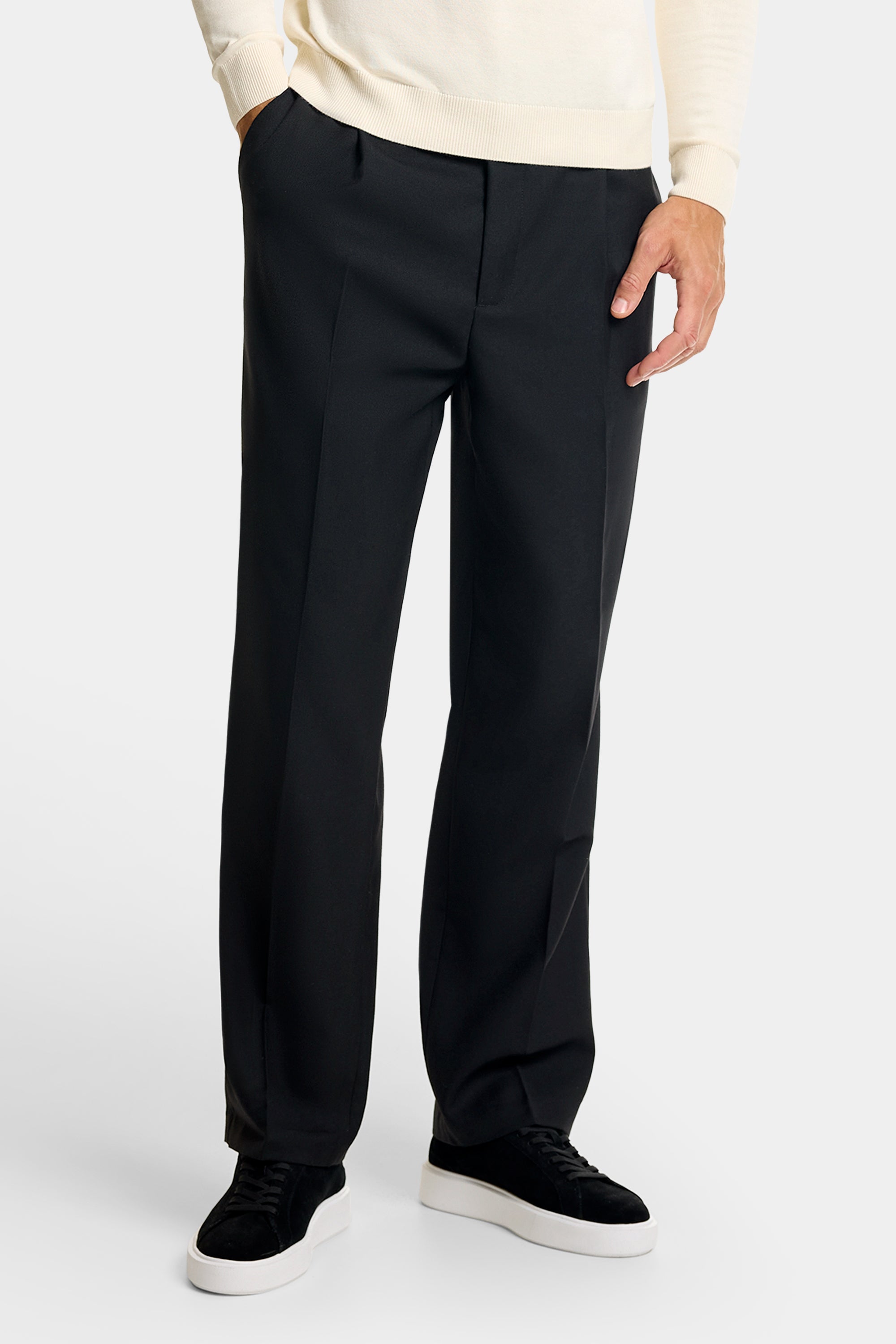 THE BOONE WOOL TROUSER