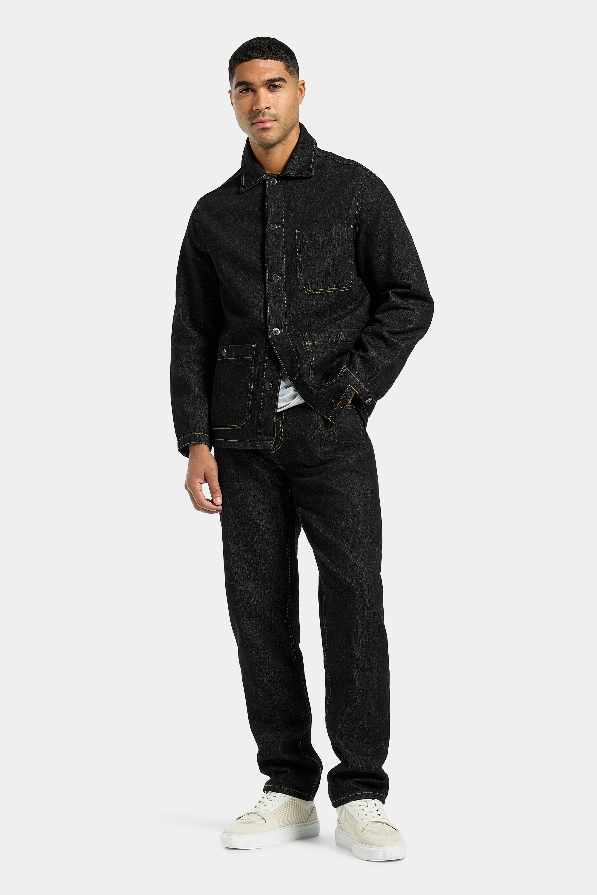 THE MARSHALL STRAIGHT JEAN