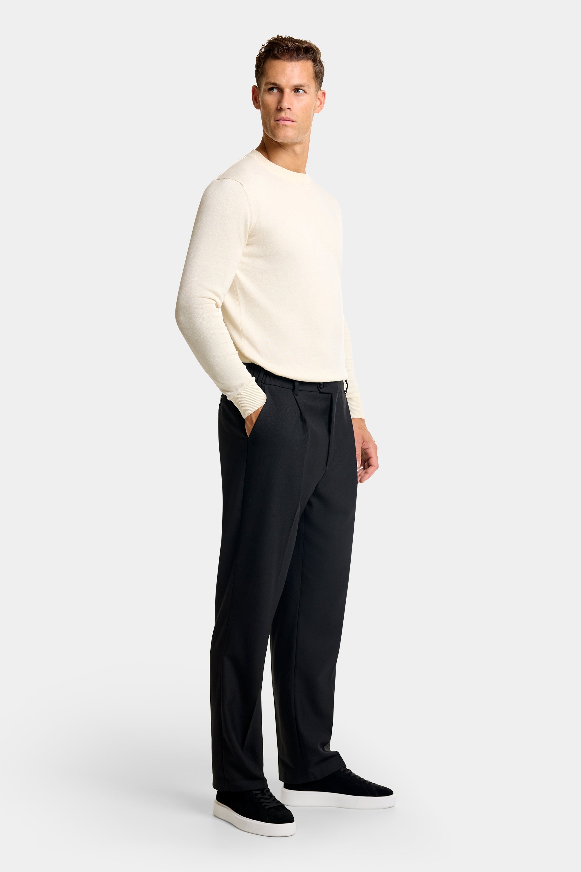 THE BOONE WOOL TROUSER