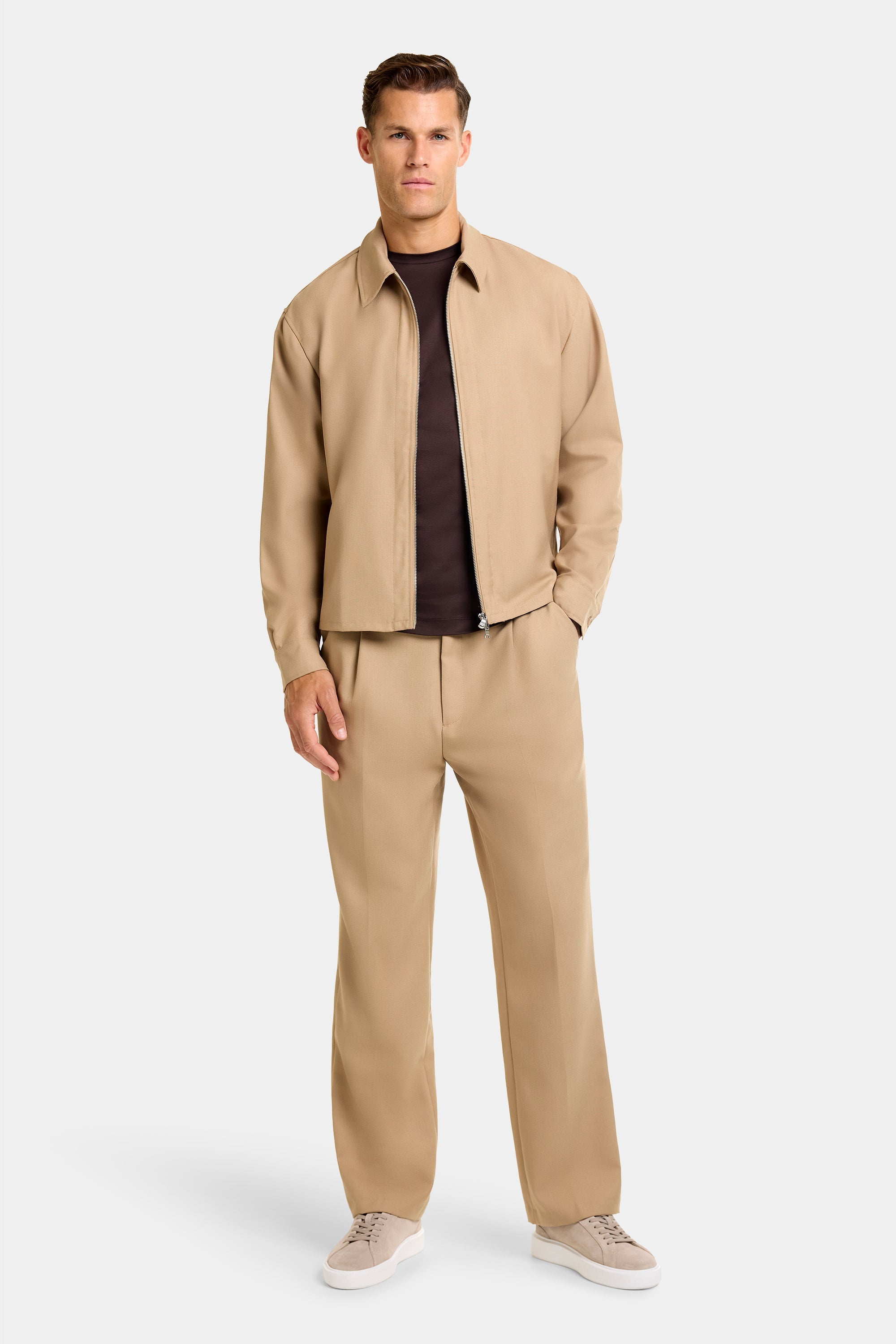 THE BOONE WOOL TROUSER