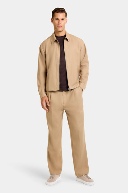 THE BOONE WOOL TROUSER
