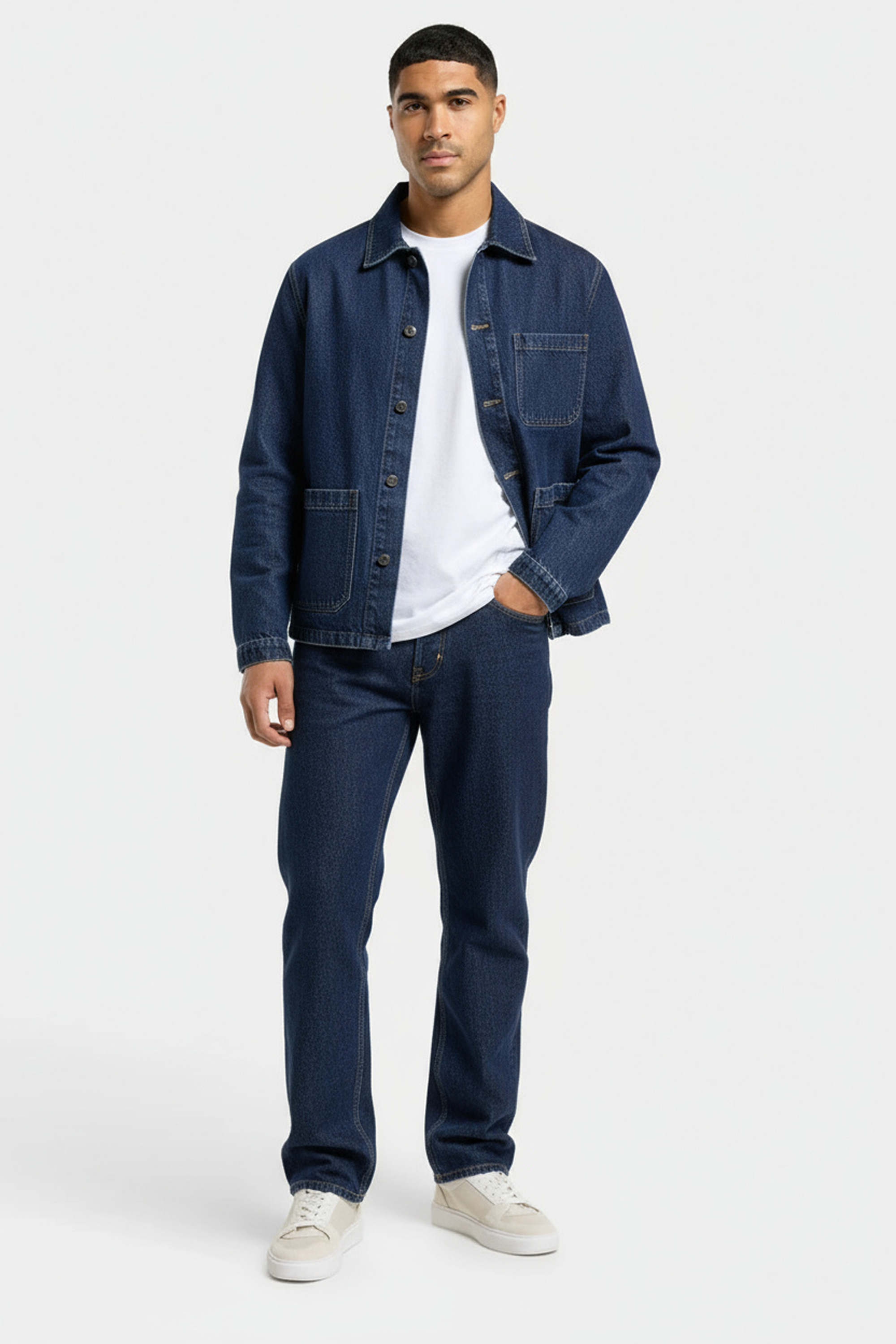 THE MARSHALL STRAIGHT JEAN