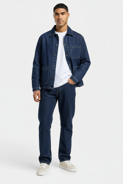 THE MARSHALL STRAIGHT JEAN