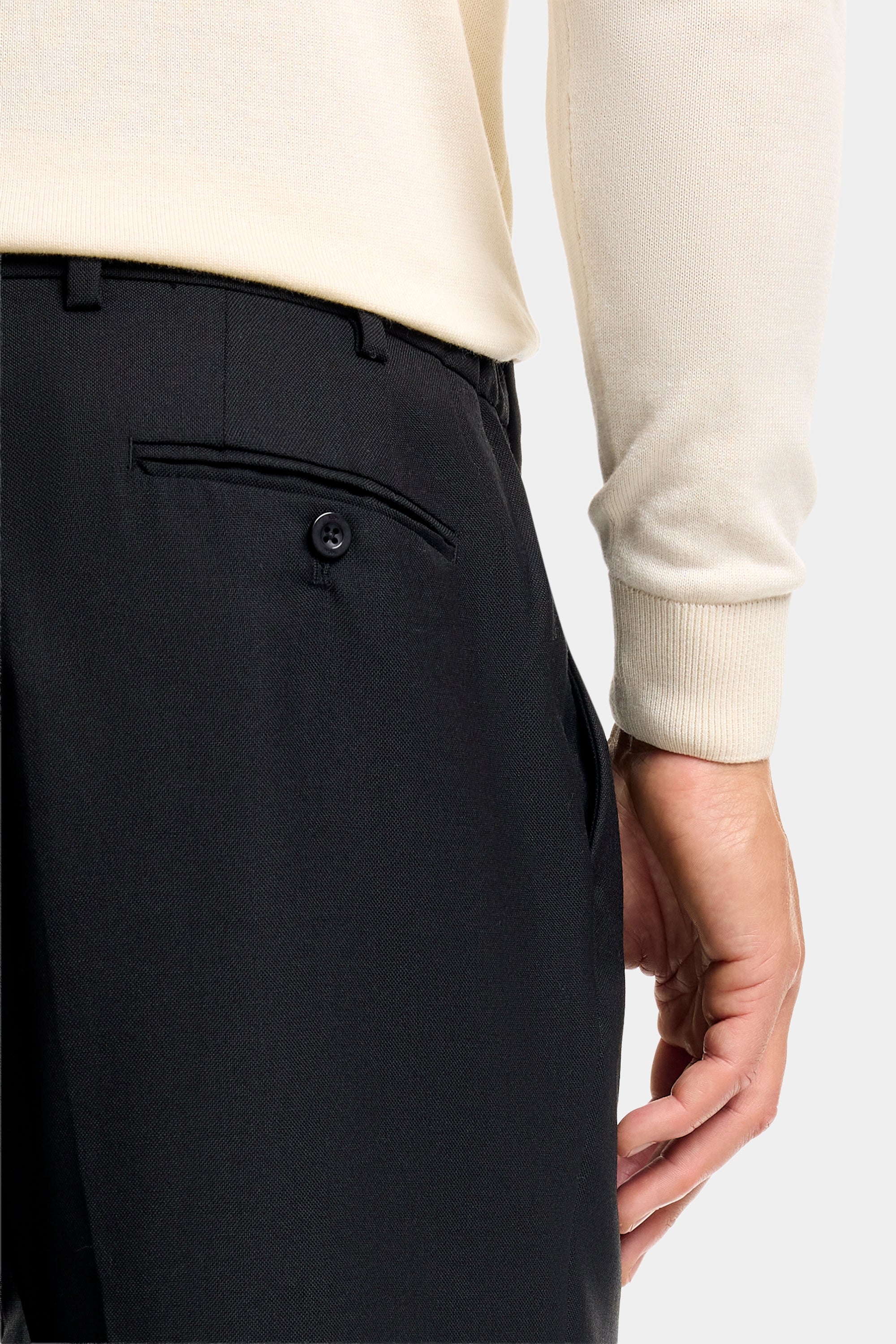 THE BOONE WOOL TROUSER