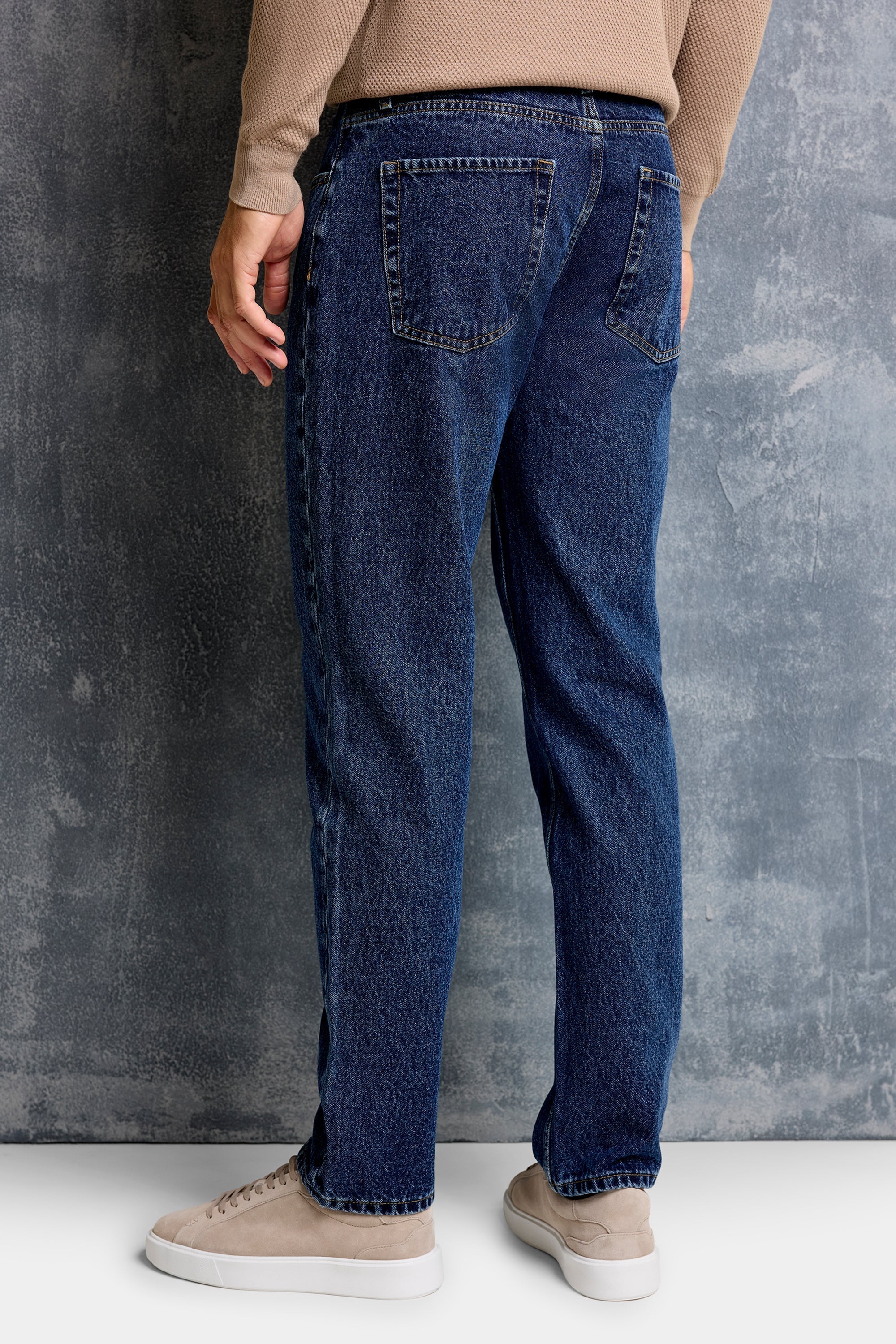 THE MARSHALL STRAIGHT JEAN
