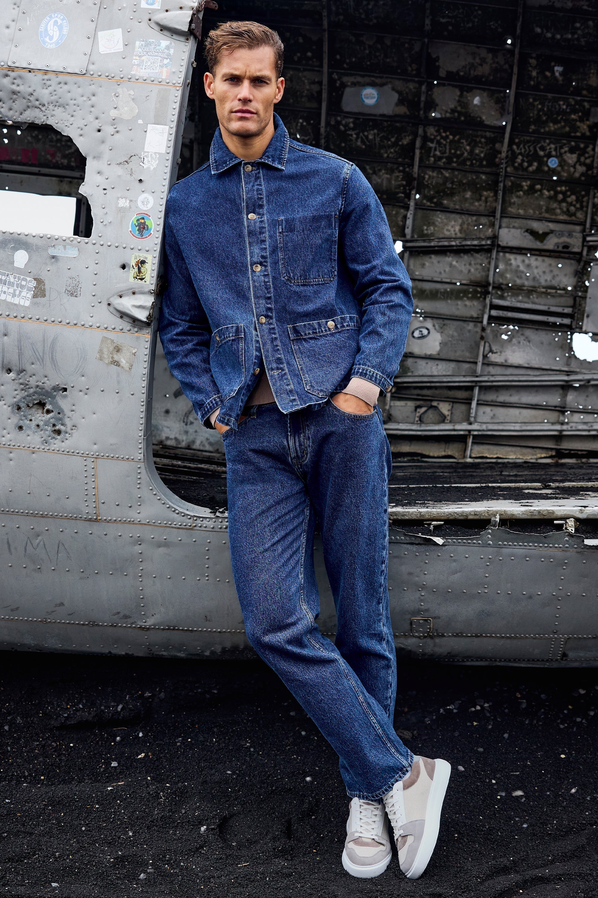 THE MARSHALL STRAIGHT JEAN