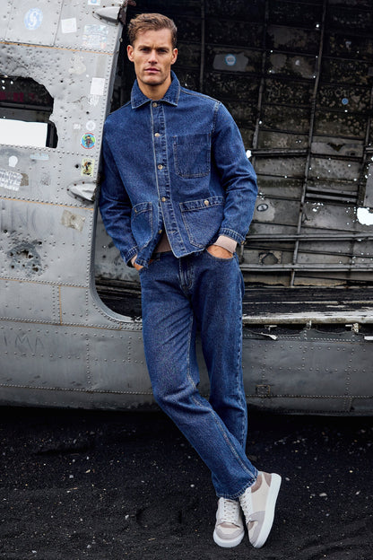 THE MARSHALL STRAIGHT JEAN