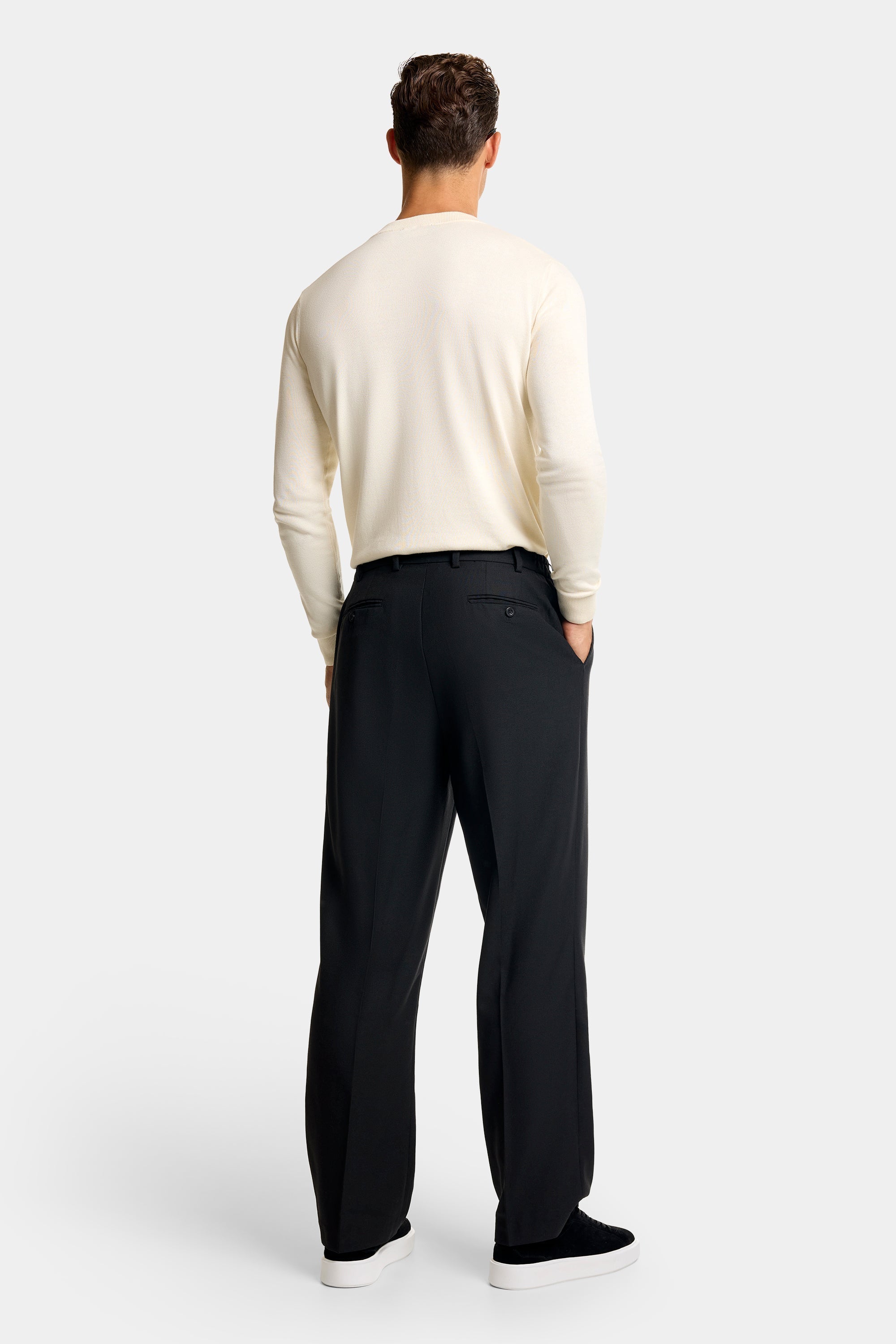 THE BOONE WOOL TROUSER