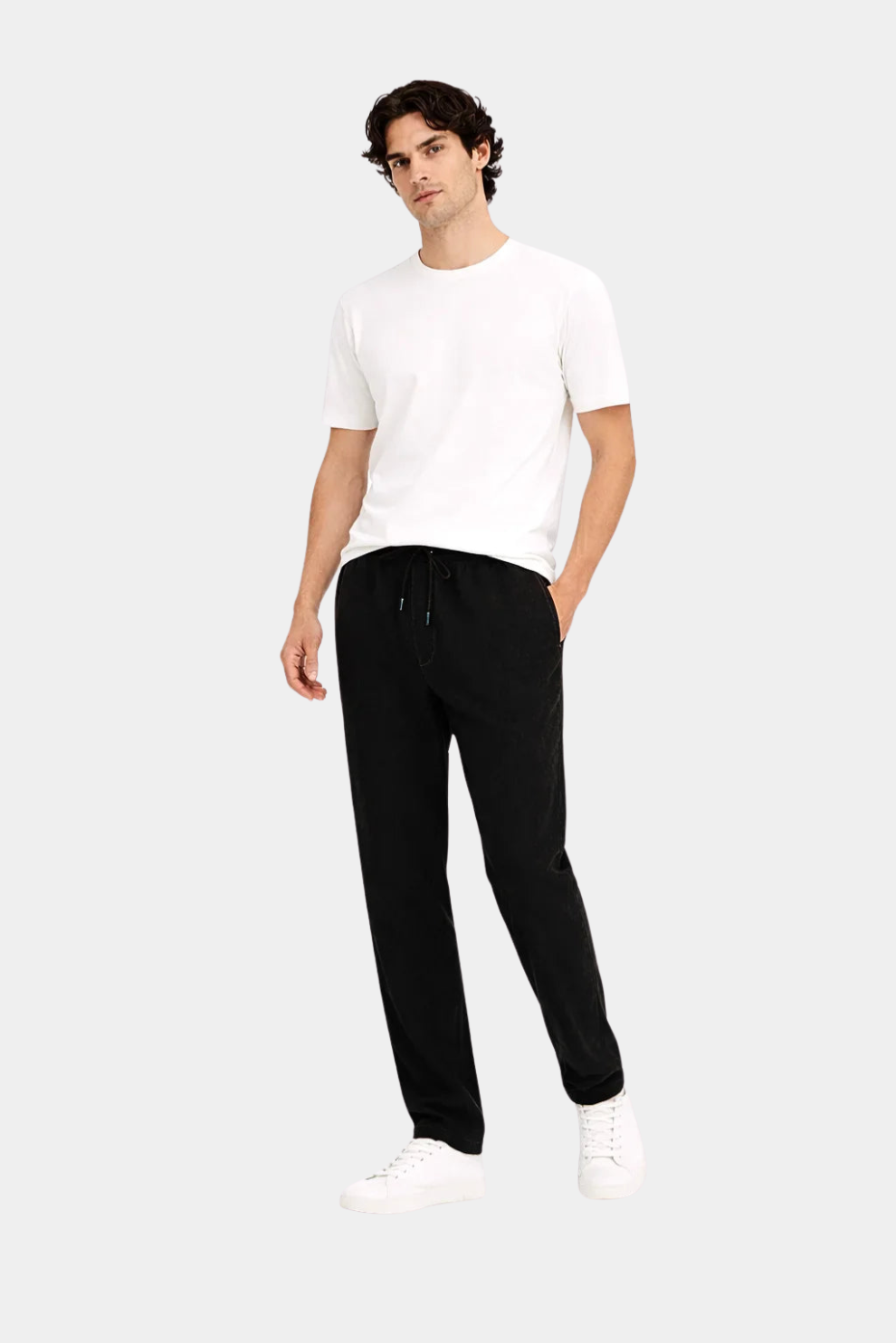 THE DALTON LINEN TROUSER