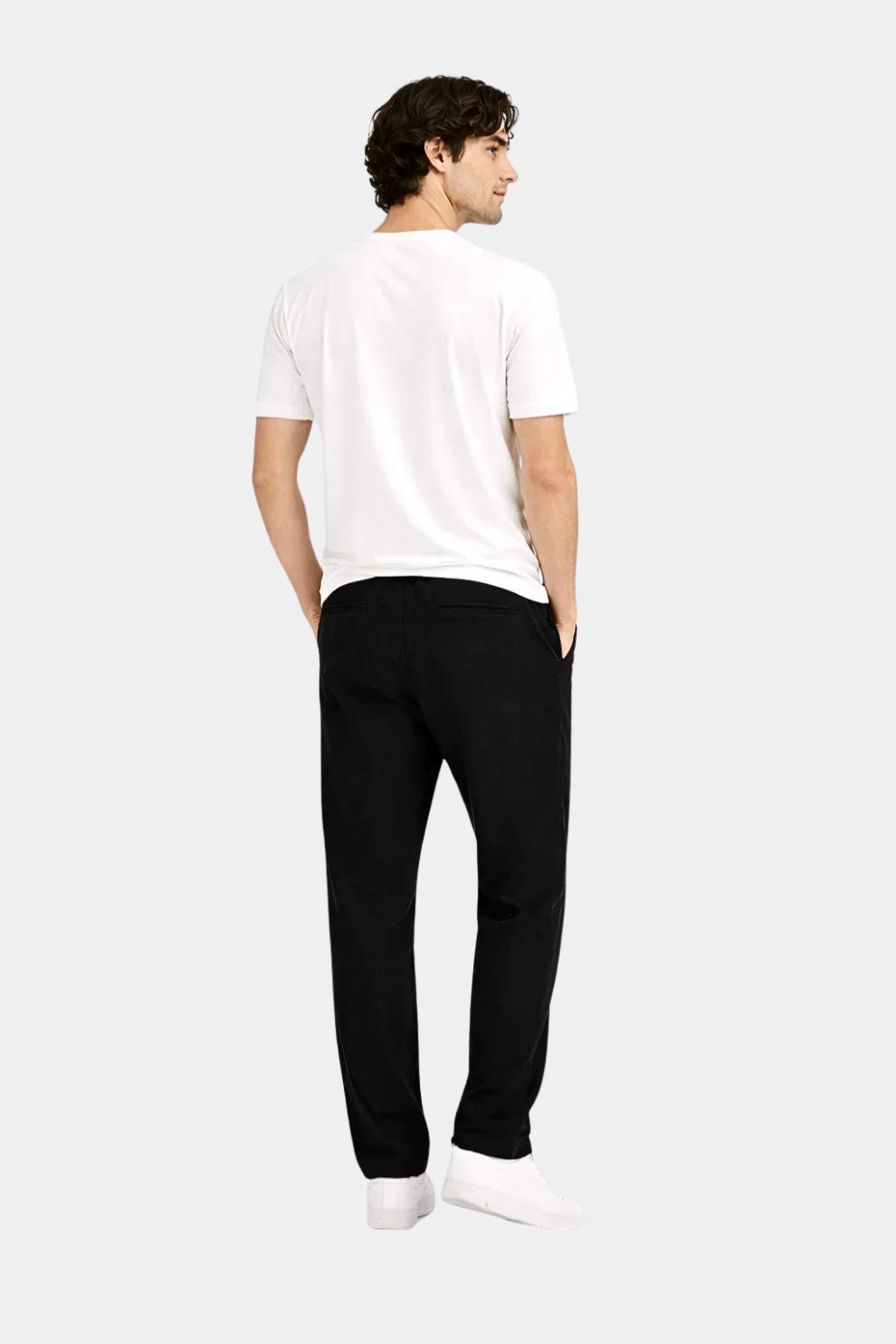 THE DALTON LINEN TROUSER