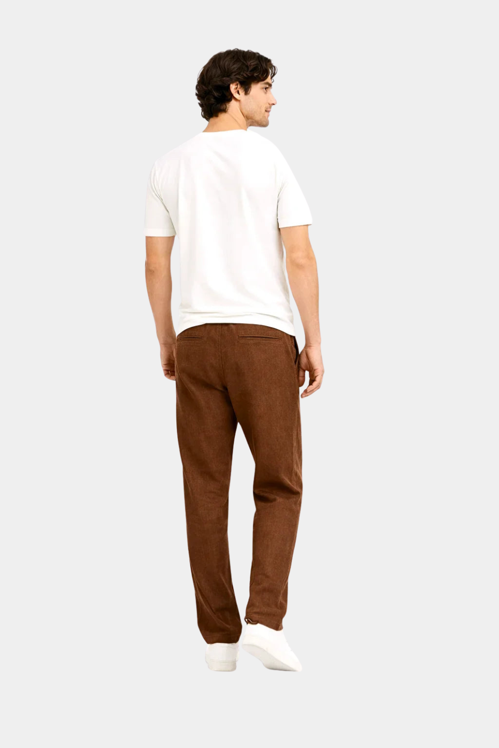 THE DALTON LINEN TROUSER