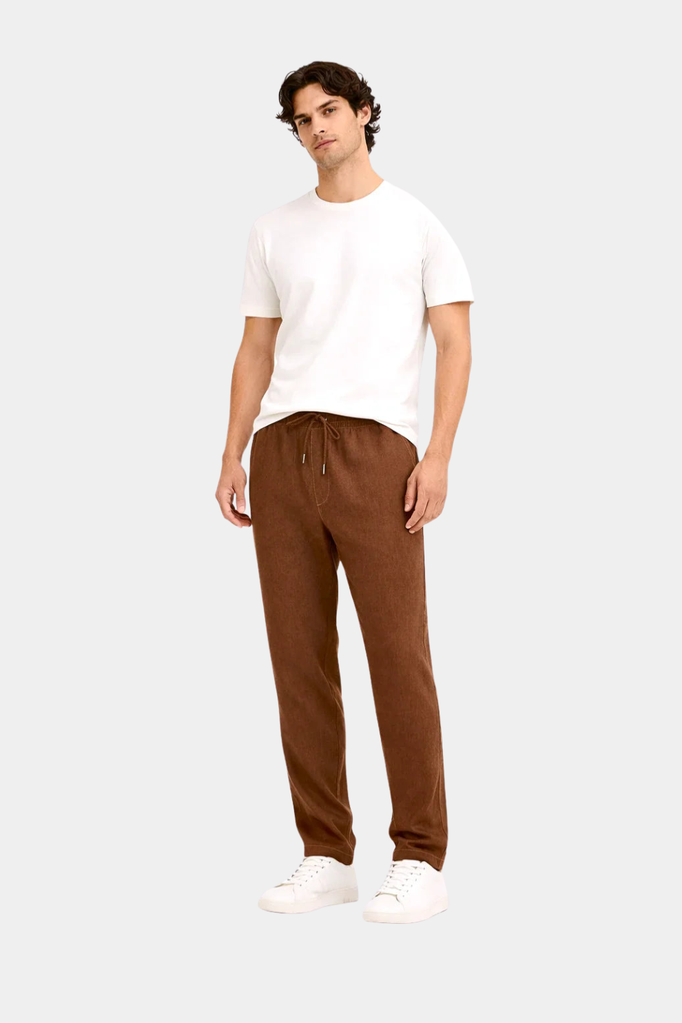 THE DALTON LINEN TROUSER