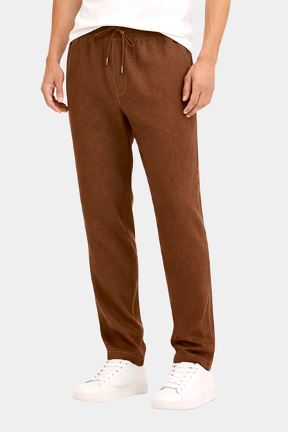 THE DALTON LINEN TROUSER