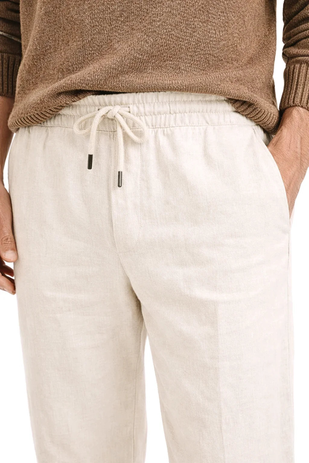 THE DALTON LINEN TROUSER