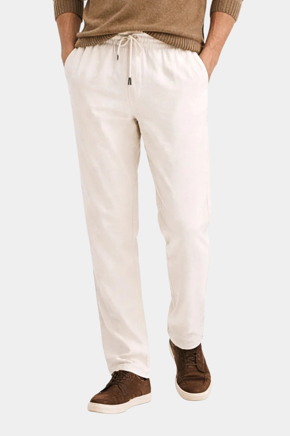 THE DALTON LINEN TROUSER