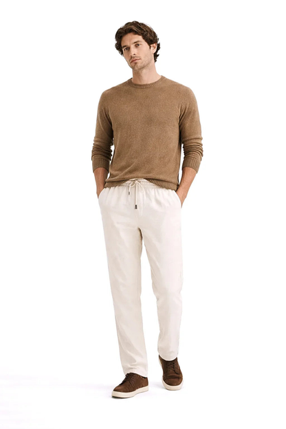 THE DALTON LINEN TROUSER