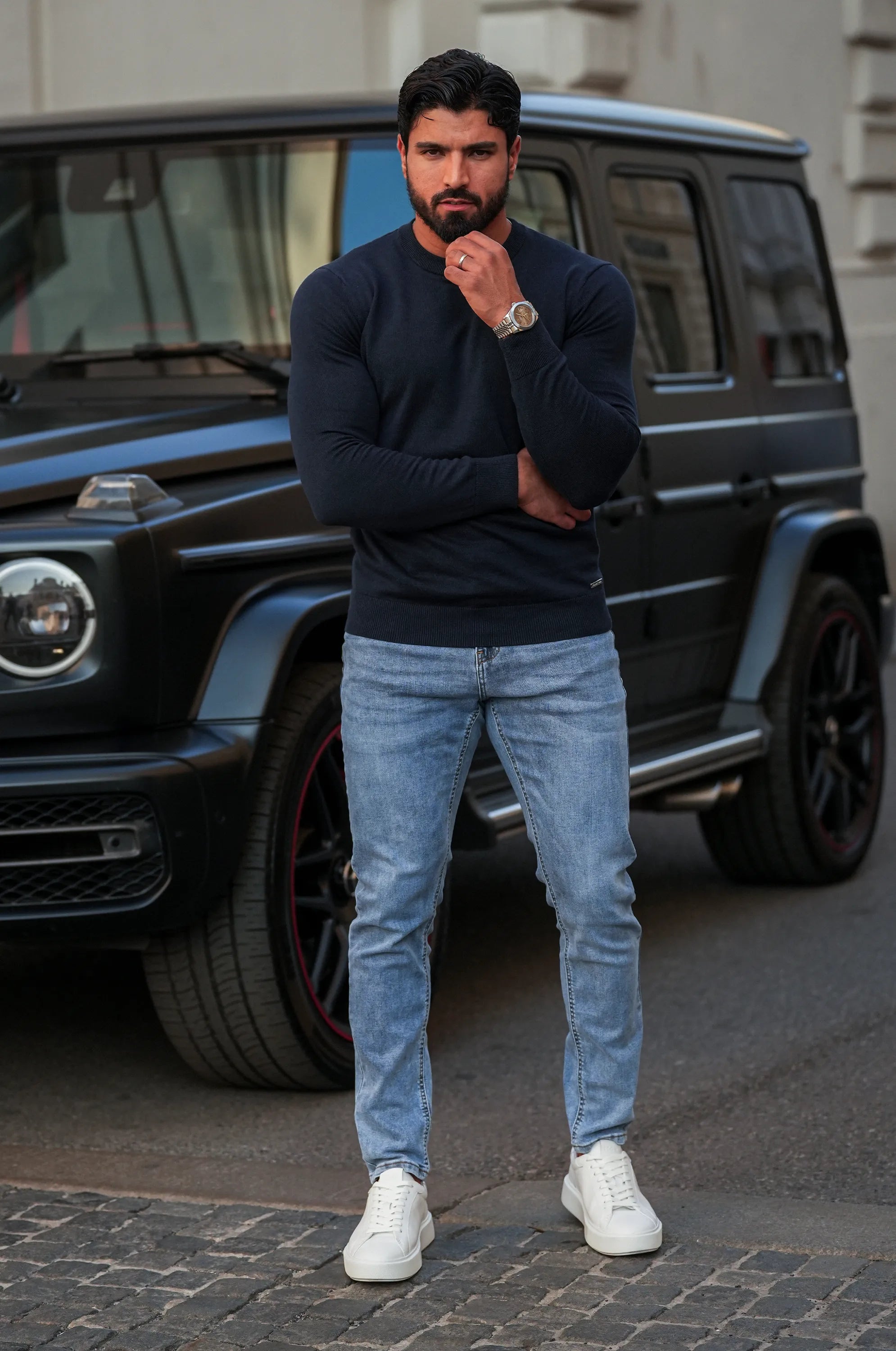 THE HUNTER STRETCH JEAN