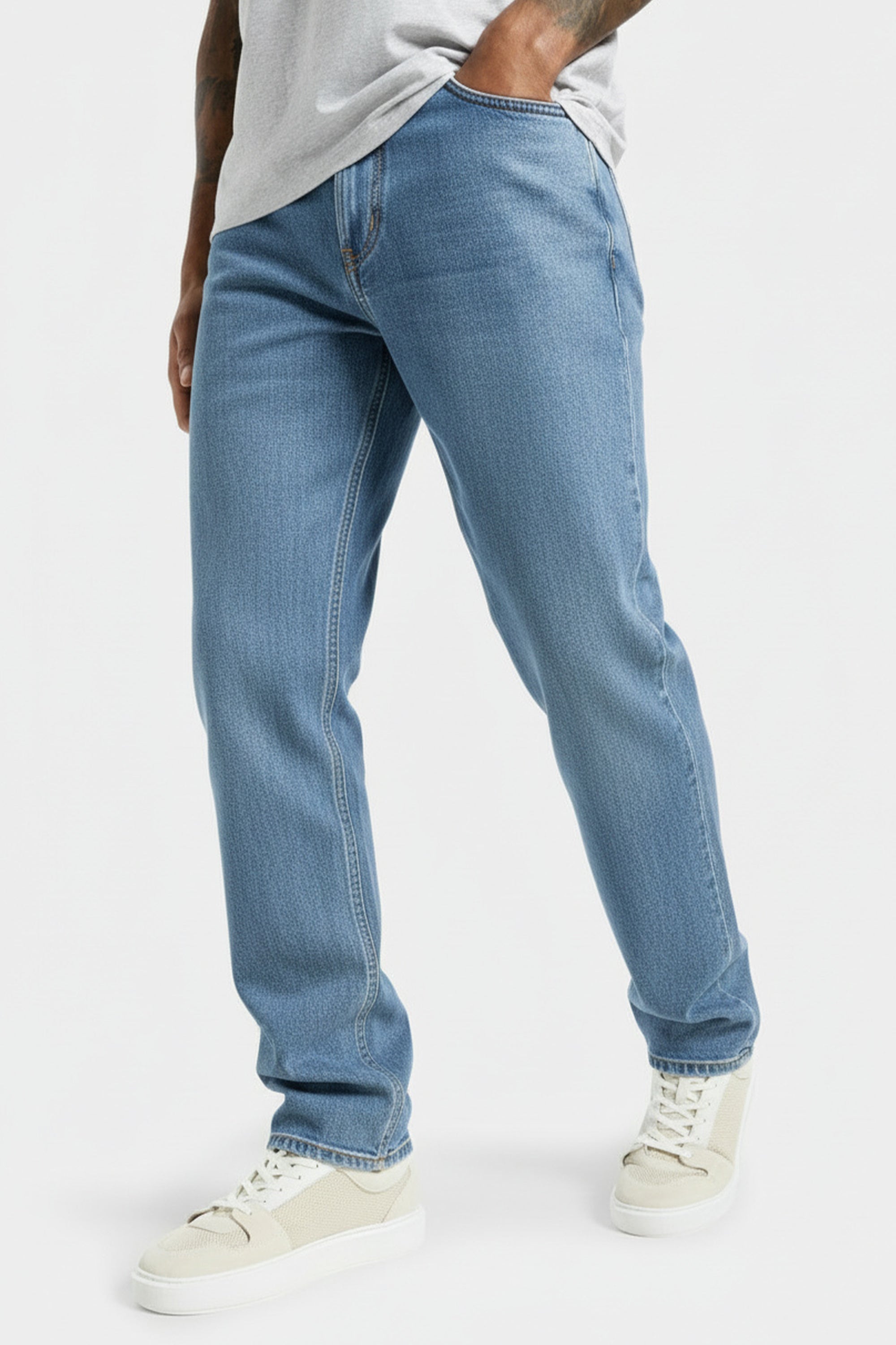 THE MARSHALL STRAIGHT JEAN