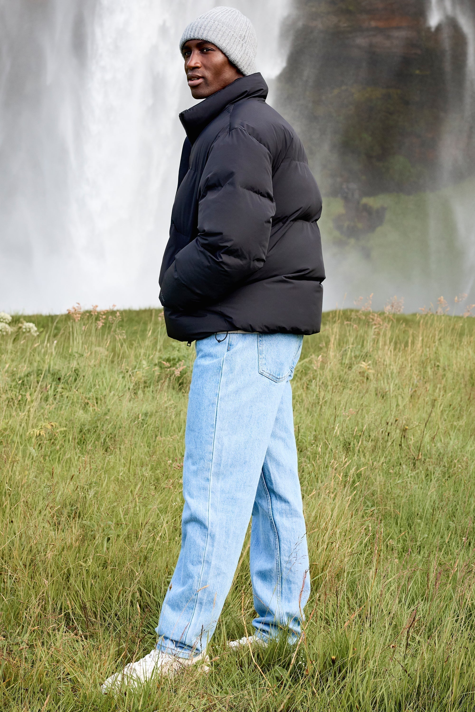 THE MARSHALL STRAIGHT JEAN
