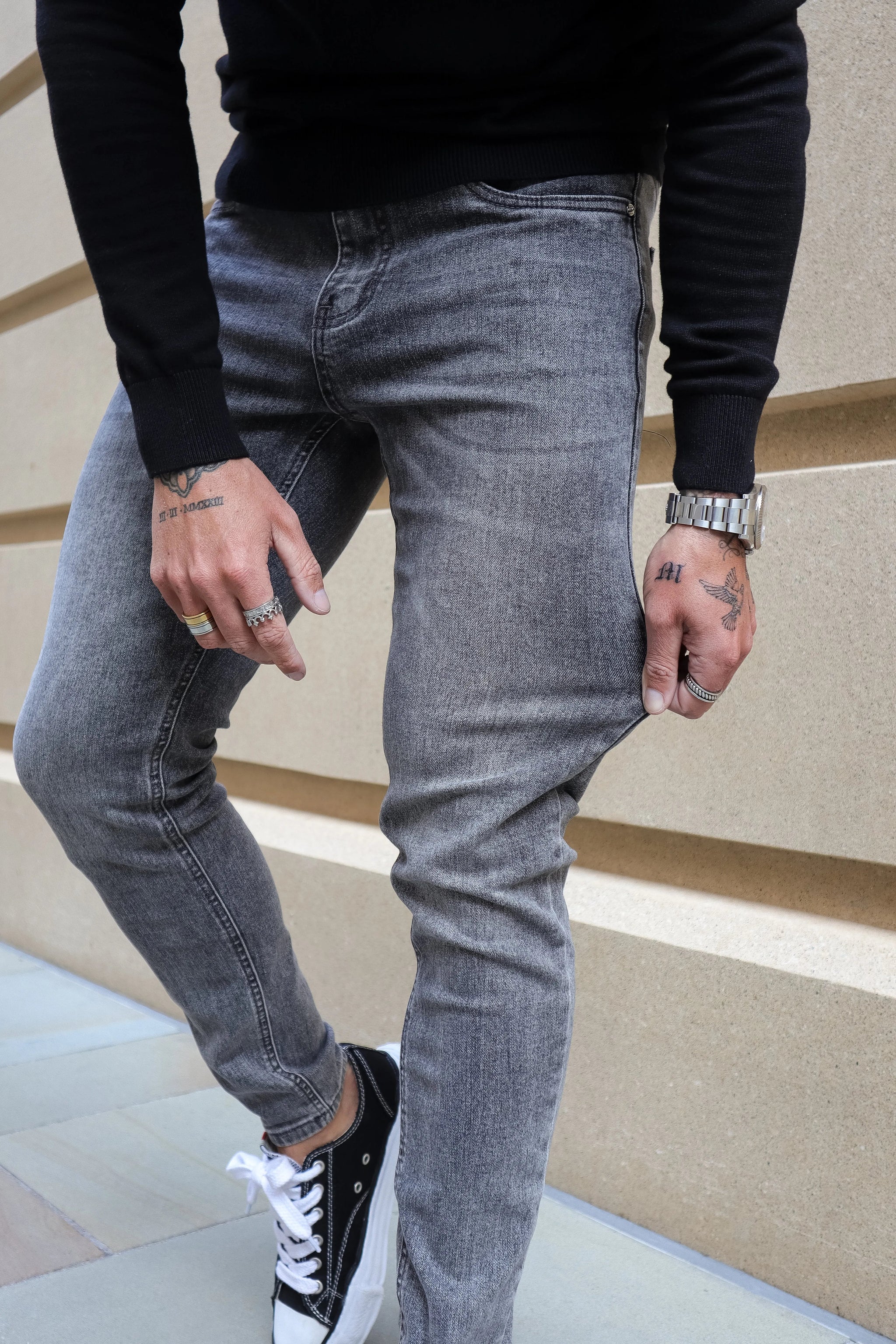 THE HUNTER STRETCH JEAN